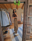 JEANS BALLOON LEOPARDATI