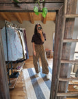 JEANS BALLOON LEOPARDATI