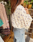 BLUSA FIORELLINI