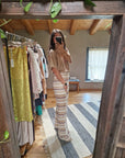 PANTALONE IN MAGLIA TRAFORATA