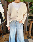 CARDIGAN BOTTONI GIOIELLO