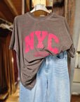 T-SHIRT OVER NY
