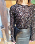 MAGLIA PAILLETTES