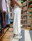 JEANS CULOTTE PANNA