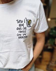 T-SHIRT RICAMO