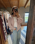 CAMICIA CHECK NODO