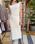 TOP E GONNA IN MAGLIA