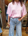 T-SHIRT MANICHE LARGHE