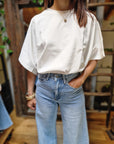 T-SHIRT MANICHE LARGHE