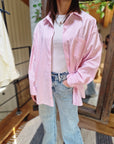 CAMICIA OVER CON DISEGNO SOLE