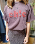 T-SHIRT''CH!C''