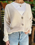 CARDIGAN BOTTONI GIOIELLO