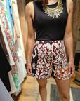 SHORTS FANTASIA GEOMETRICA