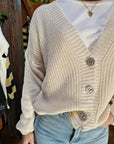 CARDIGAN BOTTONI GIOIELLO