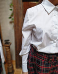 CAMICIA IN COTONE CON COLLETTO