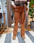 PANTALONI IN VELLUTO