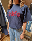 T-SHIRT''CH!C''