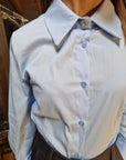 CAMICIA BOTTONE GIOIELLO