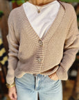 CARDIGAN BOTTONI GIOIELLO