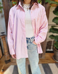 CAMICIA OVER CON DISEGNO SOLE
