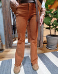 PANTALONI IN VELLUTO