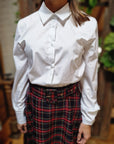 CAMICIA IN COTONE CON COLLETTO