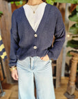 CARDIGAN BOTTONI GIOIELLO
