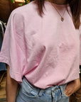 T-SHIRT MANICHE LARGHE