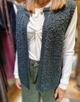 GILET BOUCLE'