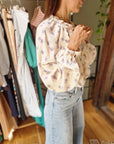 BLUSA FIORELLINI