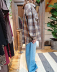 CAMICIA IN FANTASIA CHECK