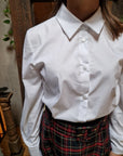 CAMICIA IN COTONE CON COLLETTO