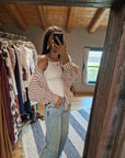 CAMICIA CHECK NODO