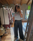 PANTALONE AMPIO CON CINTURA