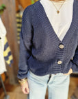 CARDIGAN BOTTONI GIOIELLO
