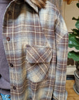 CAMICIA IN FANTASIA CHECK