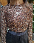 MAGLIA PAILLETTES