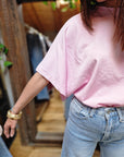 T-SHIRT MANICHE LARGHE