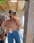 MAGLIONE GIROCOLLO MORBIDO