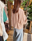 CAMICIA CHECK NODO