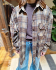 CAMICIA IN FANTASIA CHECK