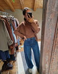 MAGLIONE GIROCOLLO MORBIDO