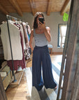 PANTALONE CON CINTURA