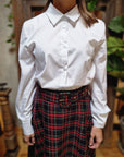 CAMICIA IN COTONE CON COLLETTO