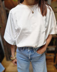 T-SHIRT MANICHE LARGHE