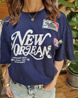 T-SHIRT "NEW ORLEANS"