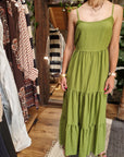 ABITO LUNGO CON SPALLINE