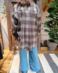 CAMICIA IN FANTASIA CHECK