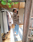 CAMICIA IN FANTASIA CHECK