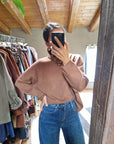MAGLIONE GIROCOLLO MORBIDO